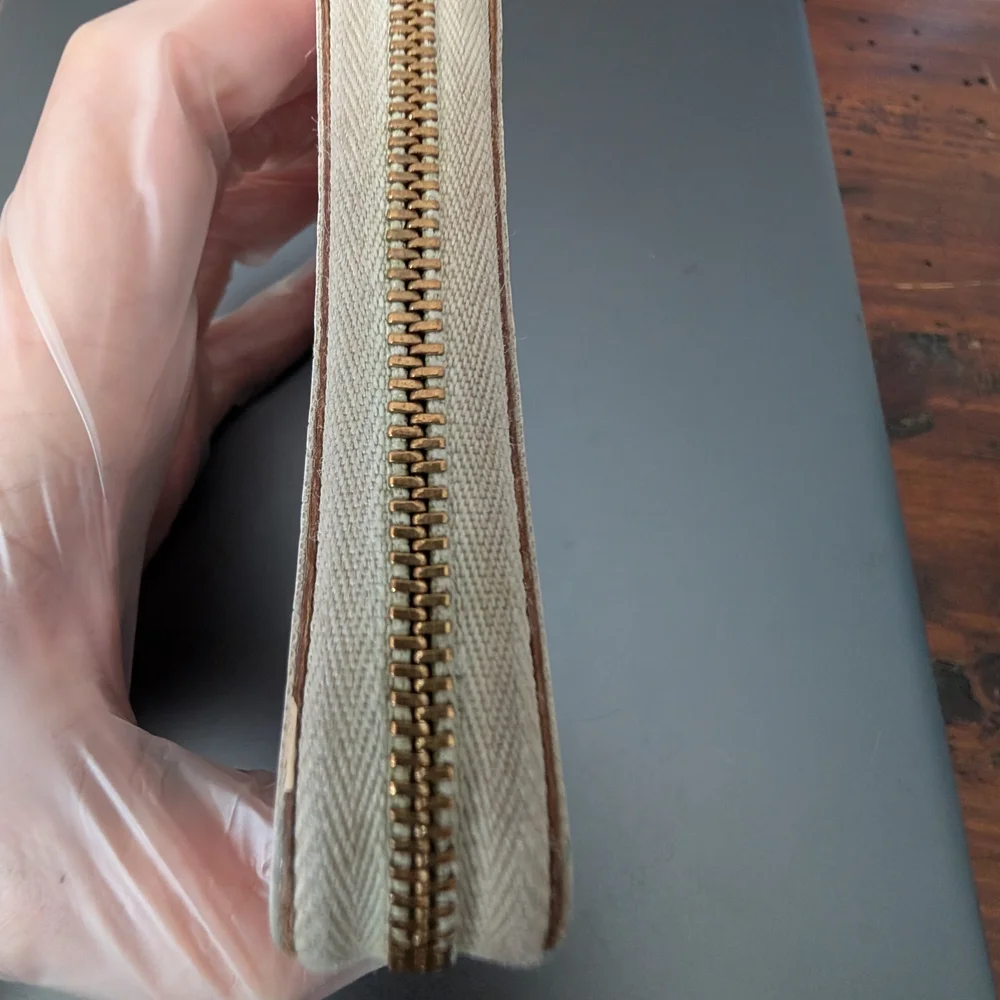 Louis Vuitton Damier Azur Canvas Zippy Coin Purse